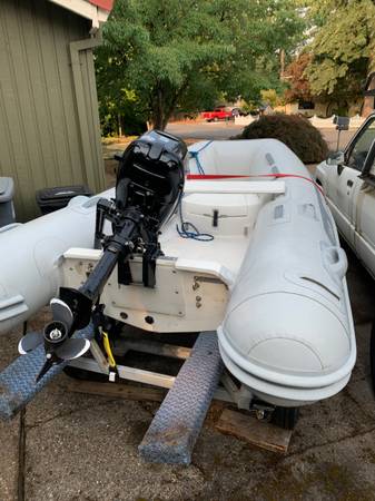 AB 8 VS Inflatable RIB, Import USA — Foto 1 | AMECAR AB 8 VS Inflatable RIB, Import USA — Foto 1