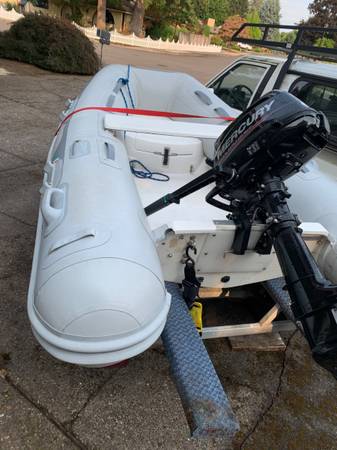 AB 8 VS Inflatable RIB, Import USA — Foto 2 z 7