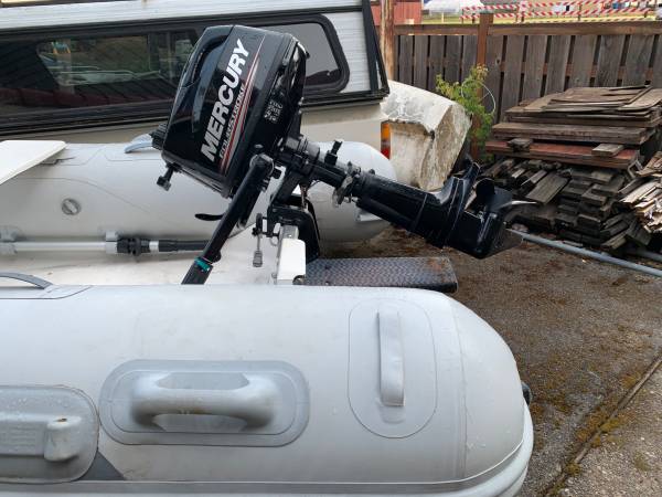 AB 8 VS Inflatable RIB, Import USA — Foto 3 z 7
