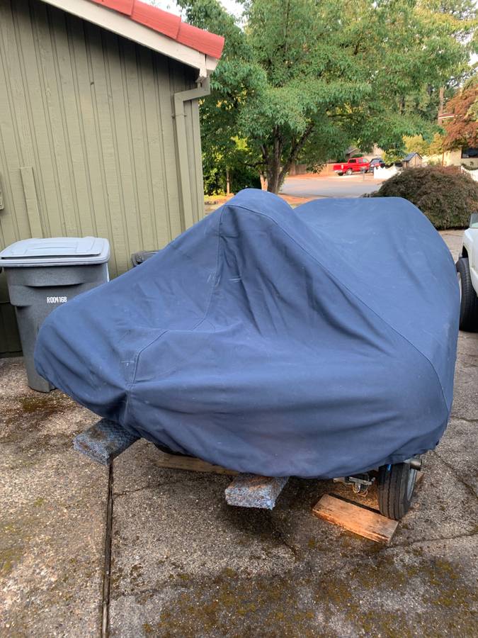 AB 8 VS Inflatable RIB, Import USA — Foto 6 z 7