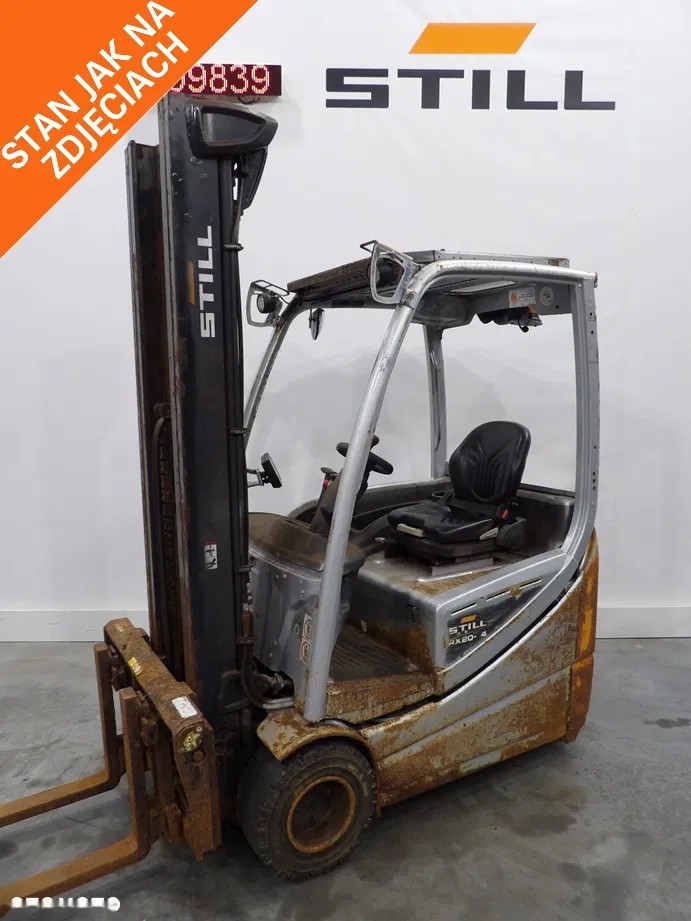 2023 Still RX20-14C, 1.937 mth, Import Auf Lager in der EU — Foto 1