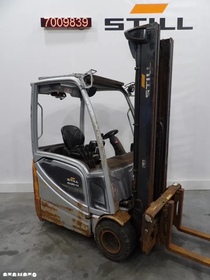 2023 Still RX20-14C, 1.937 mth, Import Auf Lager in der EU — Foto 7 z 10