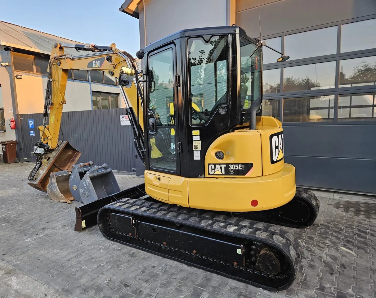 2018 Cat 305 E2, 2.931 mth, Import Auf Lager in der EU — Foto 10 z 20