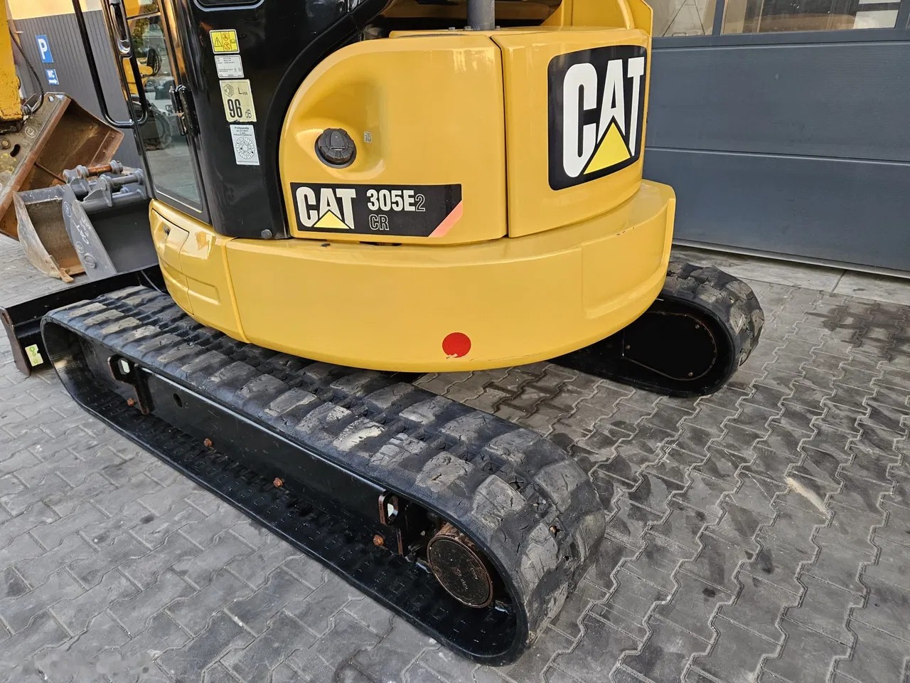 2018 Cat 305 E2, 2.931 mth, Import Auf Lager in der EU — Foto 12 z 20