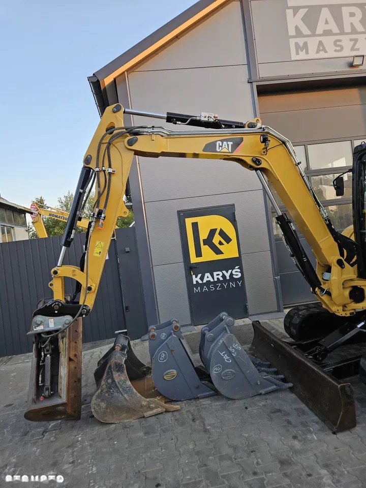 2018 Cat 305 E2, 2.931 mth, Import Auf Lager in der EU — Foto 13 z 20