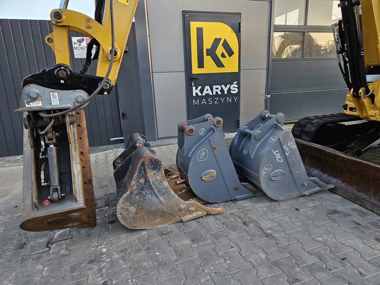 2018 Cat 305 E2, 2.931 mth, Import Auf Lager in der EU — Foto 14 z 20