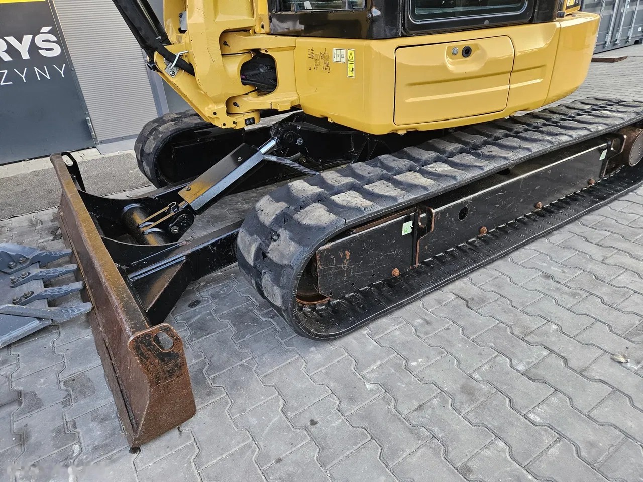 2018 Cat 305 E2, 2.931 mth, Import Auf Lager in der EU — Foto 15 z 20