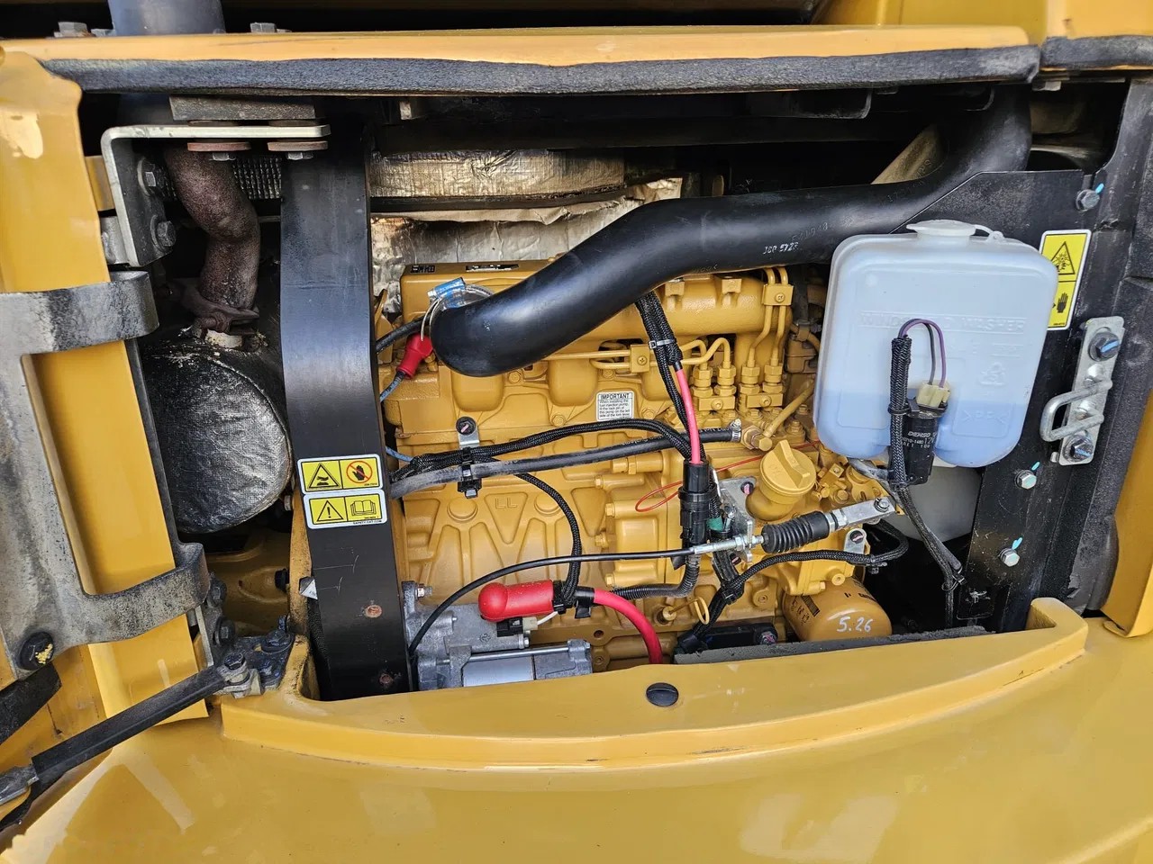 2018 Cat 305 E2, 2.931 mth, Import Auf Lager in der EU — Foto 16 z 20