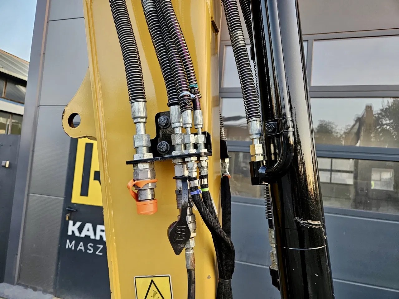 2018 Cat 305 E2, 2.931 mth, Import Auf Lager in der EU — Foto 2 z 20