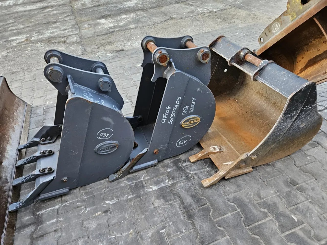 2018 Cat 305 E2, 2.931 mth, Import Auf Lager in der EU — Foto 4 z 20