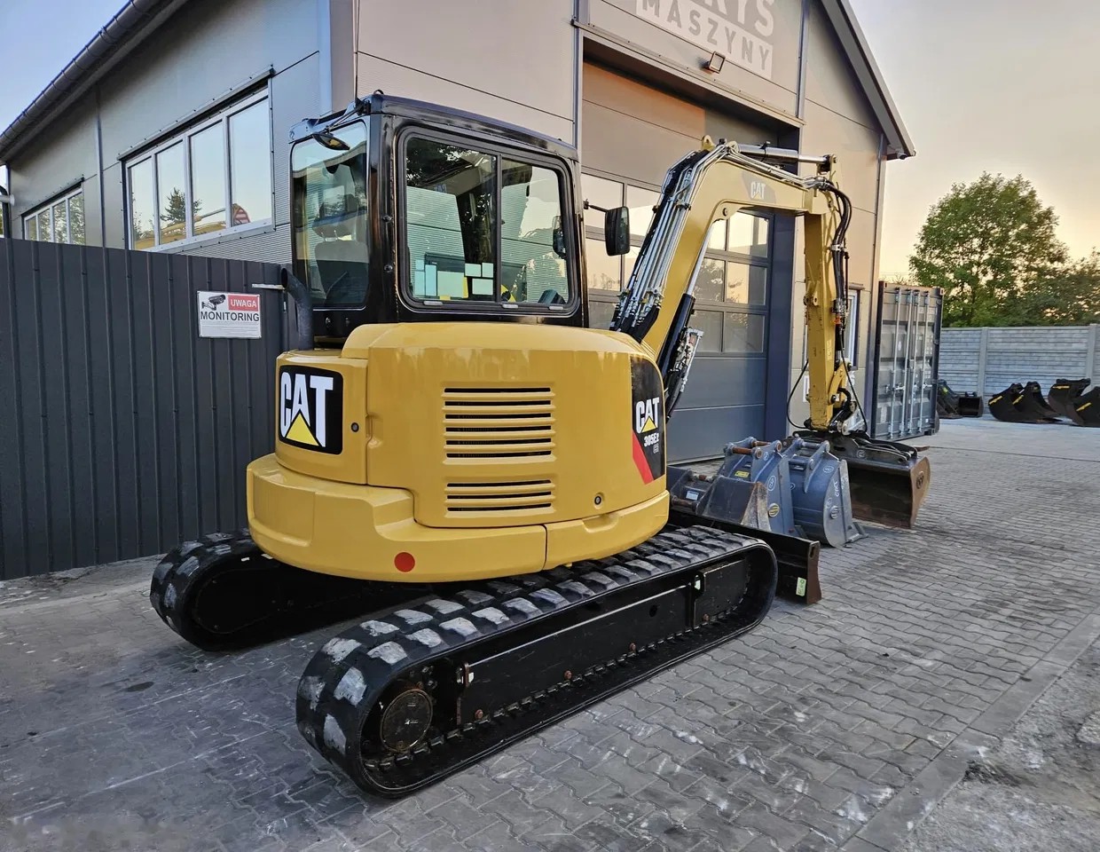 2018 Cat 305 E2, 2.931 mth, Import Auf Lager in der EU — Foto 5 z 20