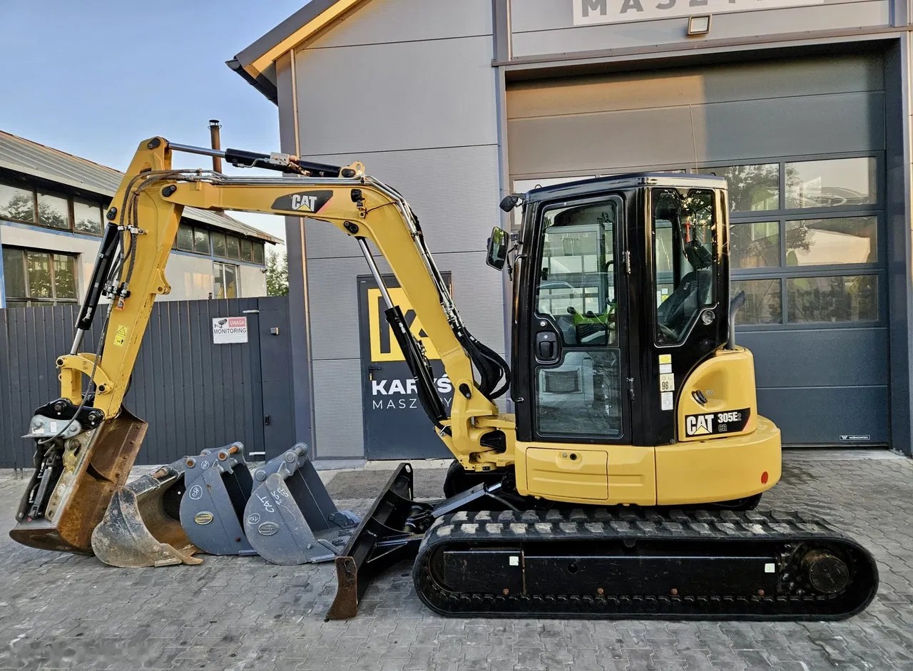2018 Cat 305 E2, 2.931 mth, Import Auf Lager in der EU — Foto 8 z 20