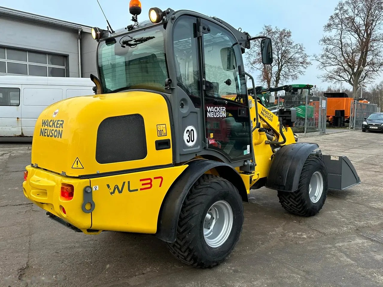 2013 Wacker Neuson WEIDEMANN, 3.092 mth, Import Auf Lager in der EU — Foto 1