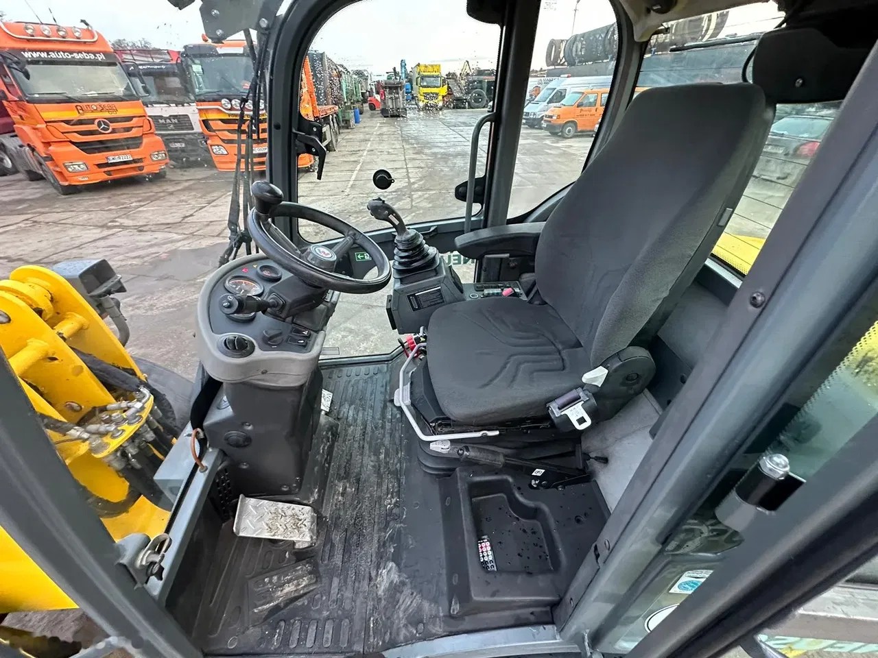 2013 Wacker Neuson WEIDEMANN, 3.092 mth, Import Auf Lager in der EU — Foto 2 z 22