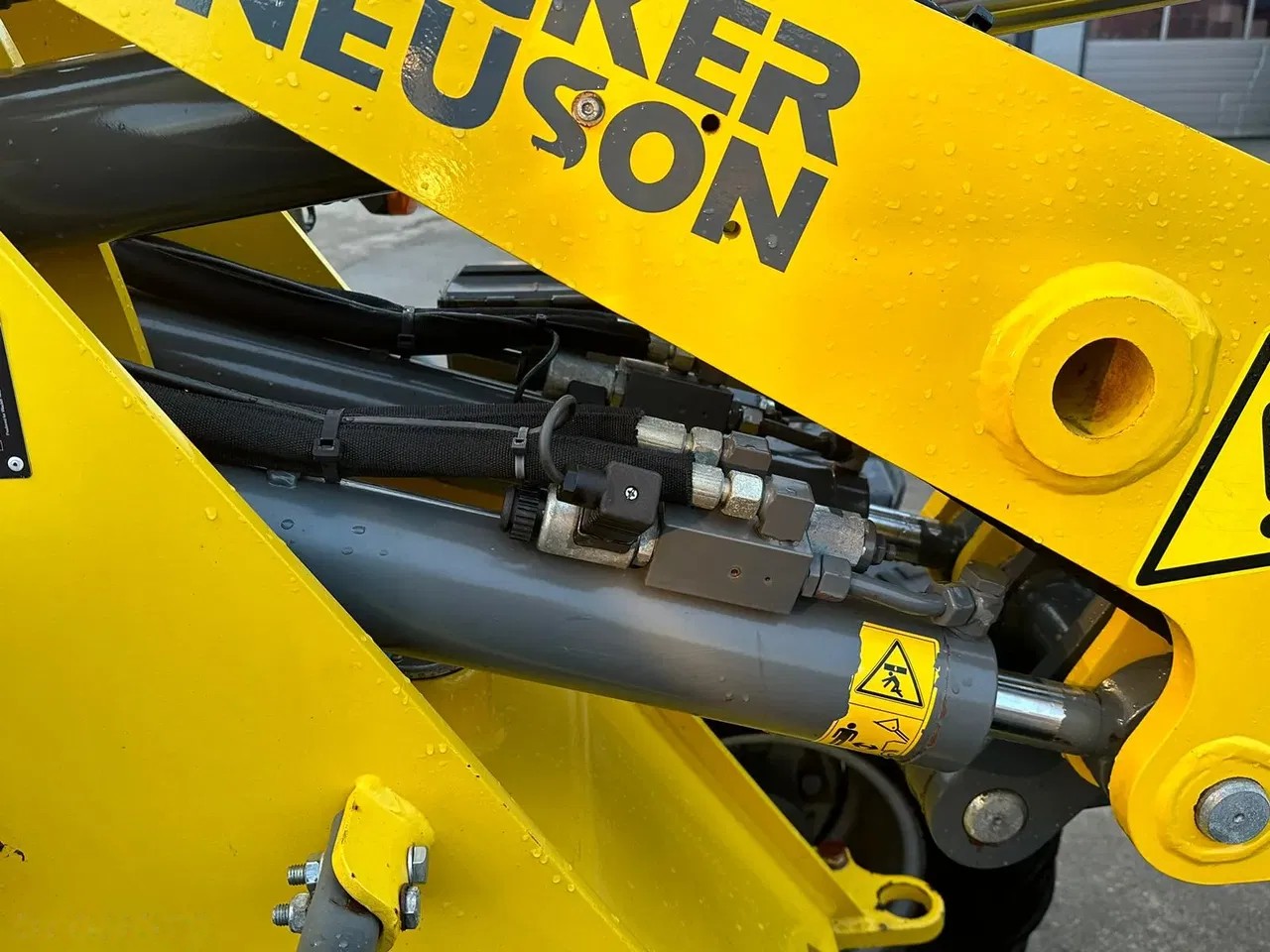 2013 Wacker Neuson WEIDEMANN, 3.092 mth, Import Auf Lager in der EU — Foto 3 z 22