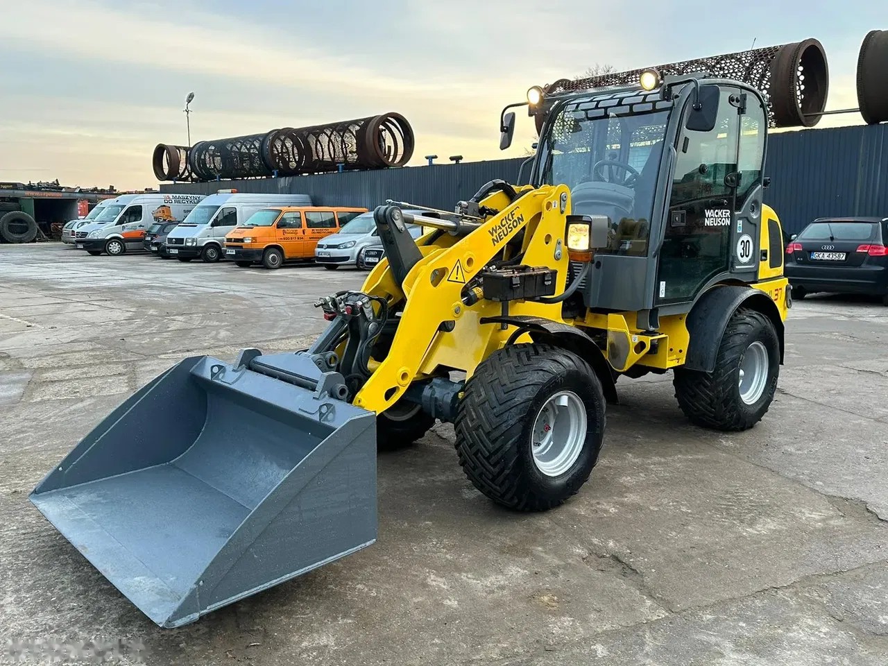 2013 Wacker Neuson WEIDEMANN, 3.092 mth, Import Auf Lager in der EU — Foto 5 z 22