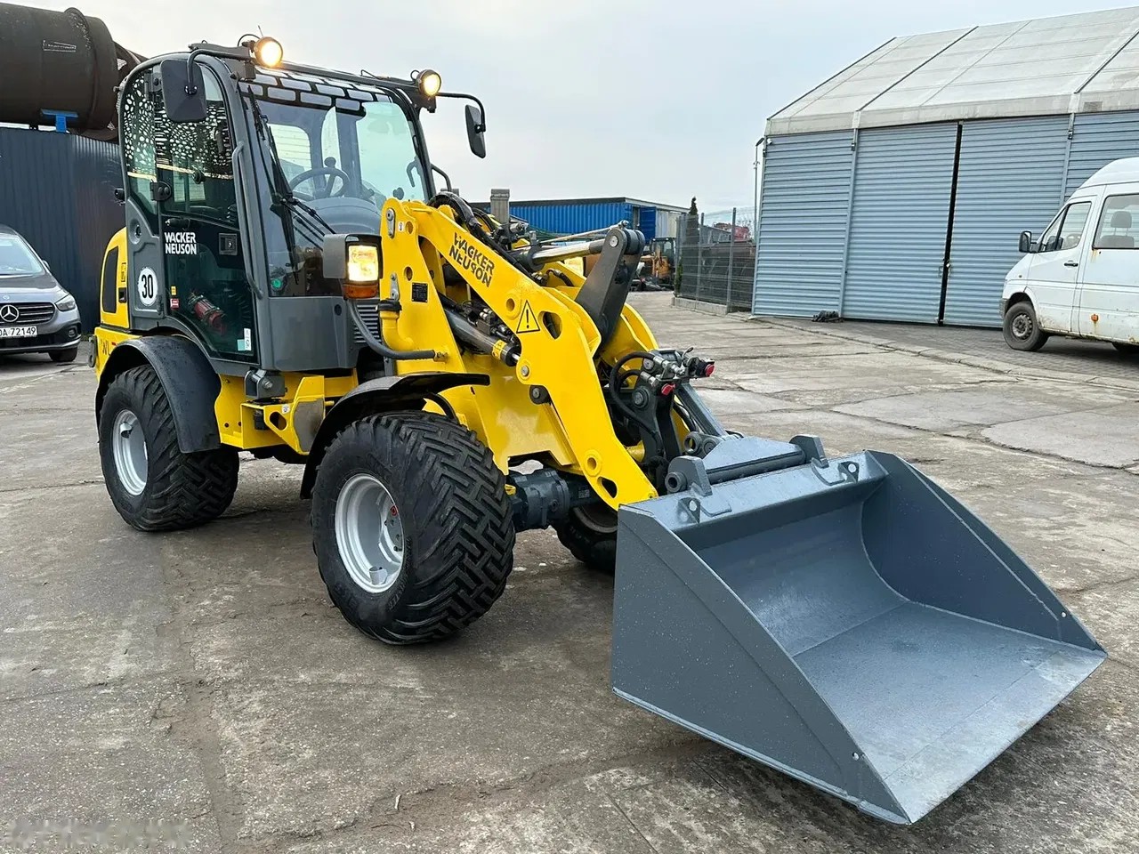 2013 Wacker Neuson WEIDEMANN, 3.092 mth, Import Auf Lager in der EU — Foto 6 z 22