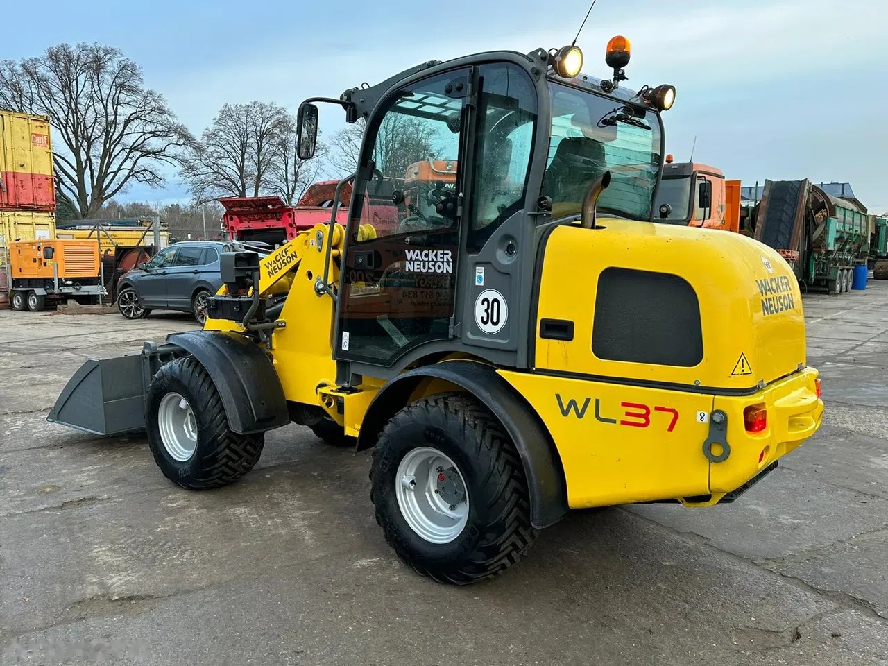 2013 Wacker Neuson WEIDEMANN, 3.092 mth, Import Auf Lager in der EU — Foto 7 z 22