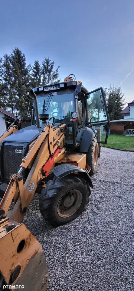 2008 Case 590SR, 5.542 mth, Import Auf Lager in der EU — Foto 7 z 11