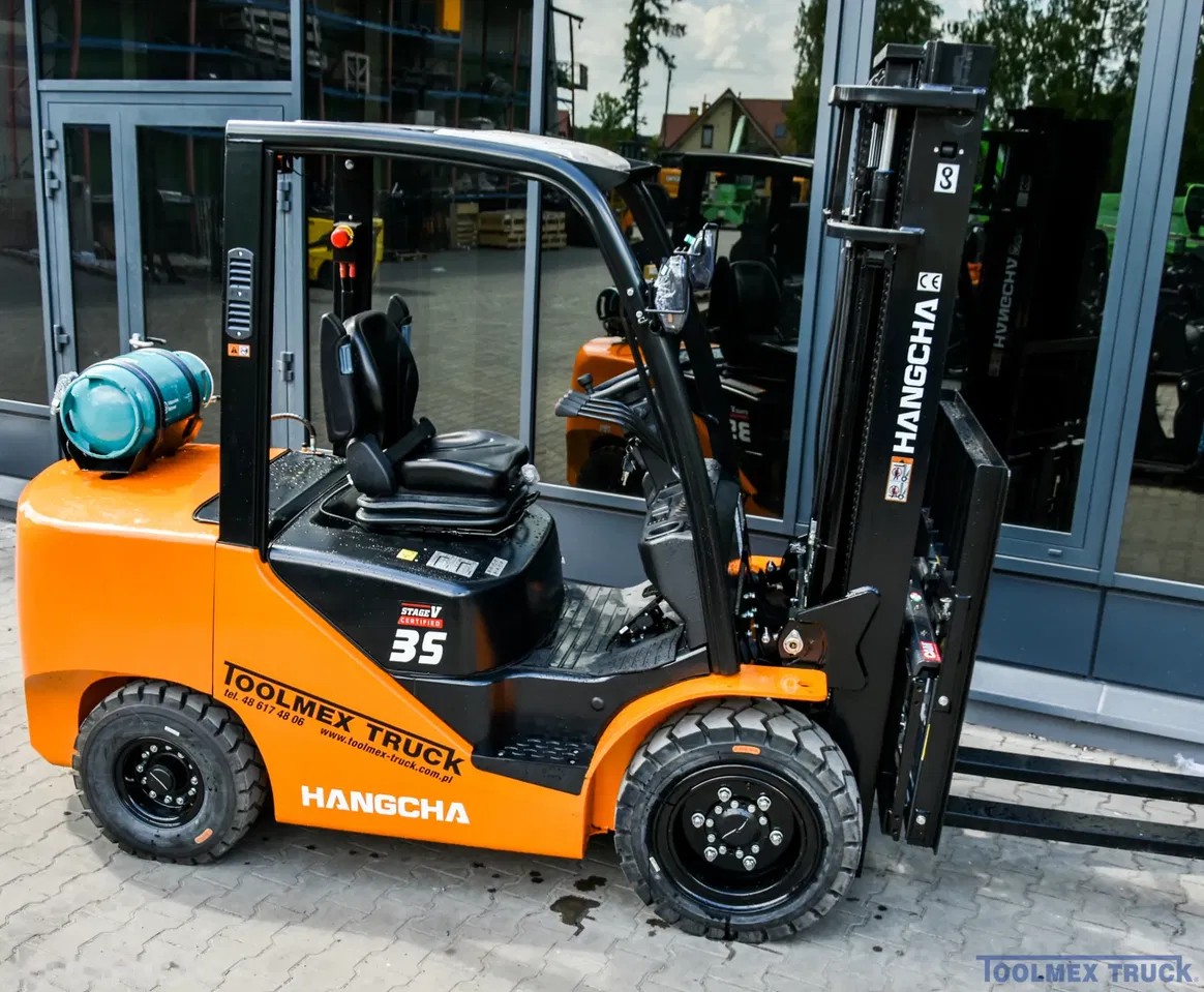 2025 Hangcha CPYD35, Import Auf Lager in der EU — Foto 1