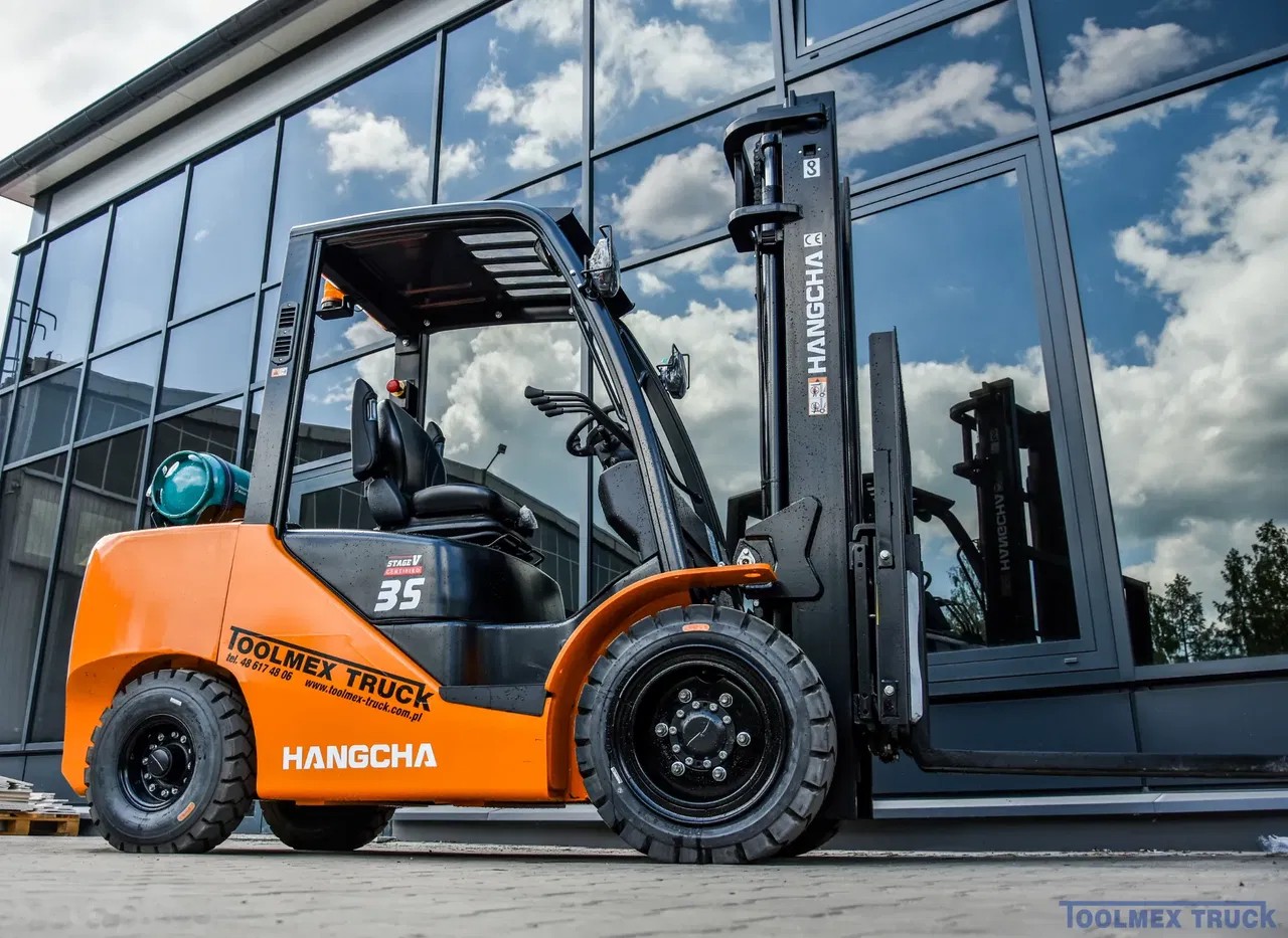 2025 Hangcha CPYD35, Import Auf Lager in der EU — Foto 2 z 5