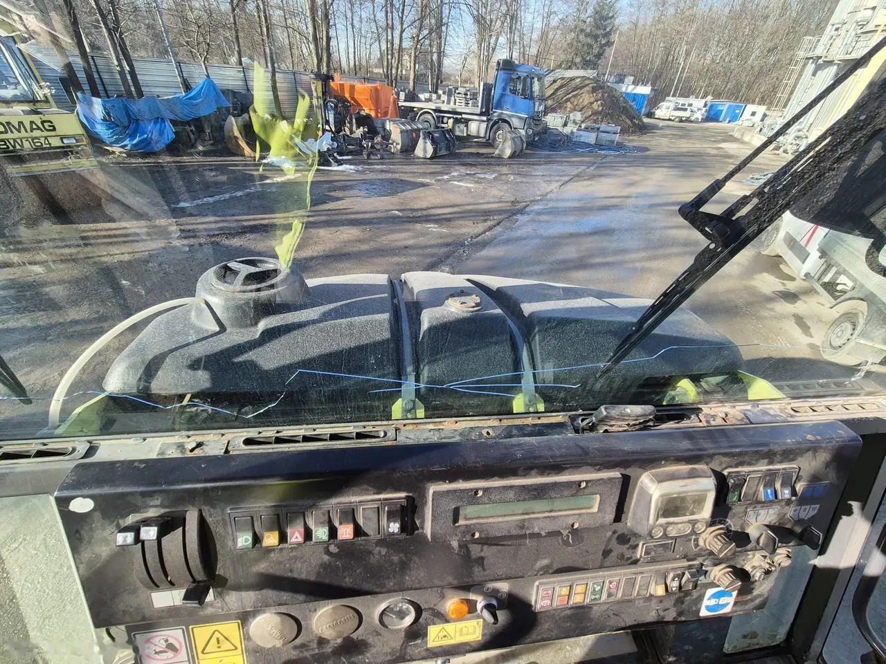 2011 Ammann AV95-2, 4.250 mth, Import Auf Lager in der EU — Foto 11 z 12