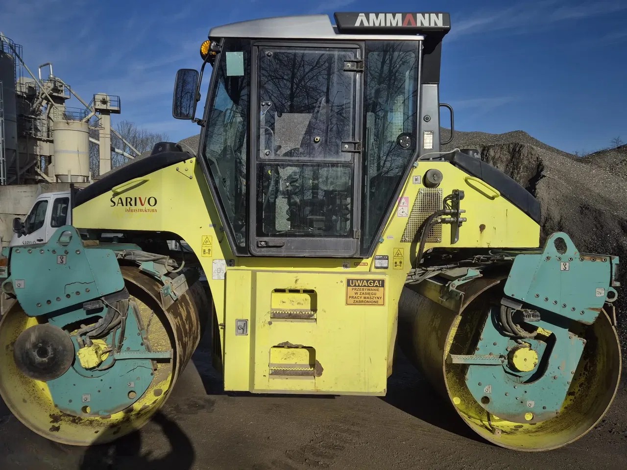 2011 Ammann AV95-2, 4.250 mth, Import Auf Lager in der EU — Foto 2 z 12
