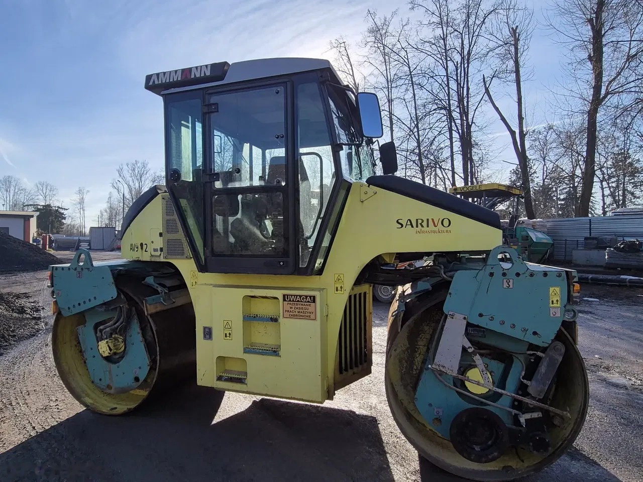 2011 Ammann AV95-2, 4.250 mth, Import Auf Lager in der EU — Foto 3 z 12