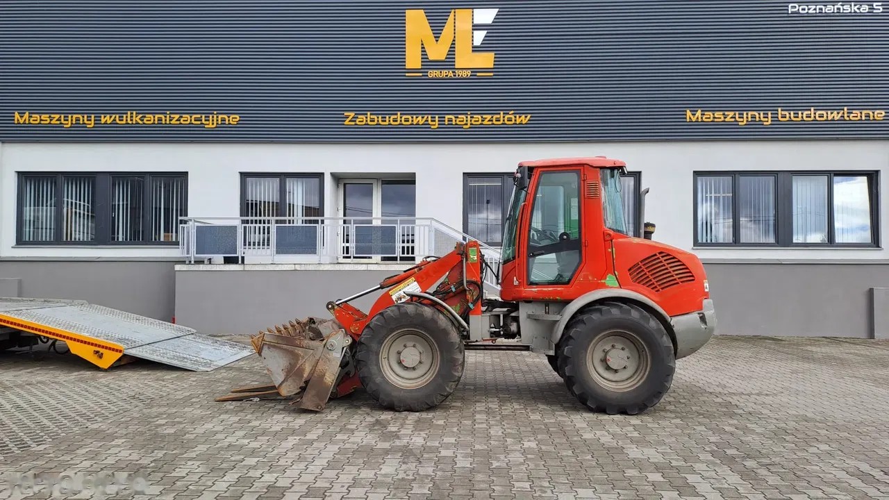 2012 Atlas 85, 3.342 mth, Import Auf Lager in der EU — Foto 1
