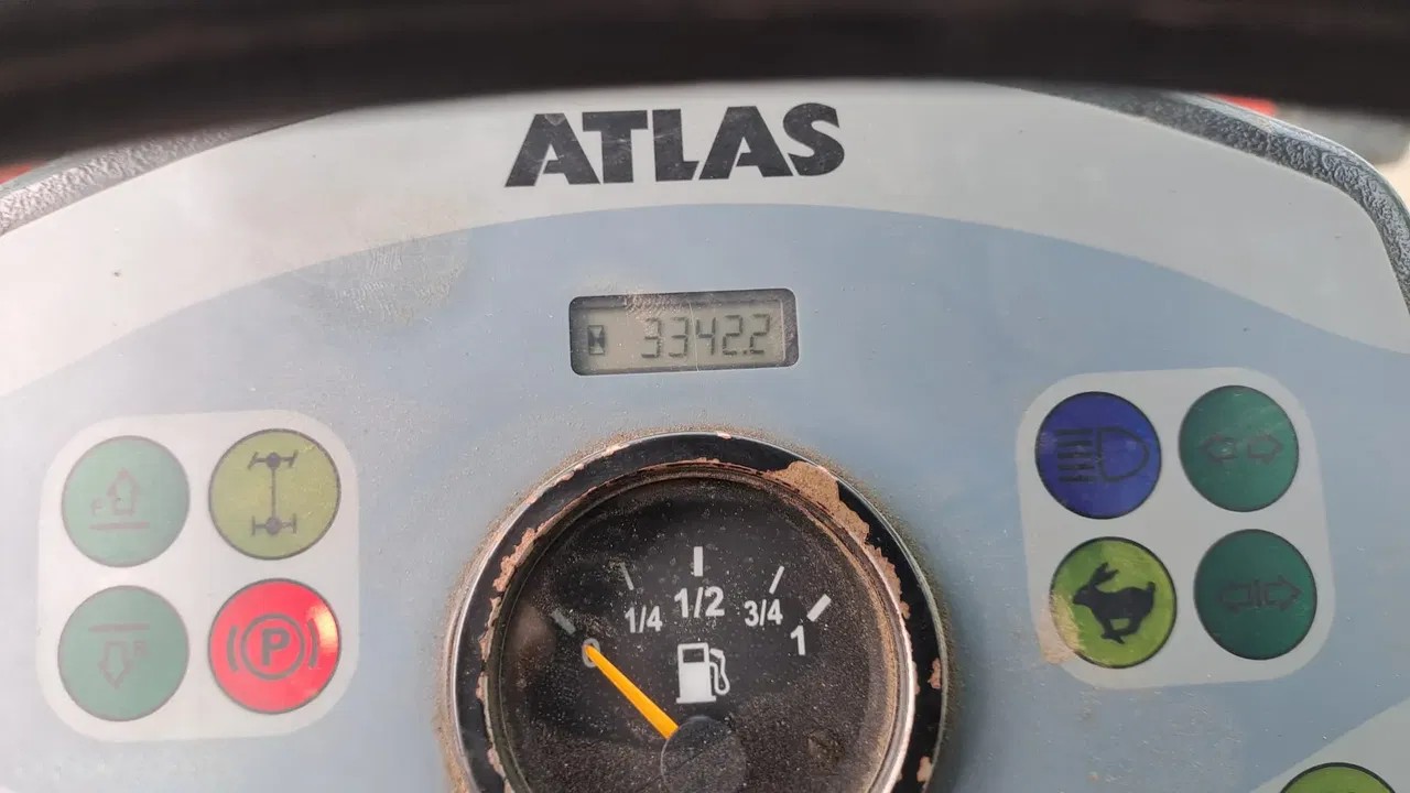 2012 Atlas 85, 3.342 mth, Import Auf Lager in der EU — Foto 11 z 11