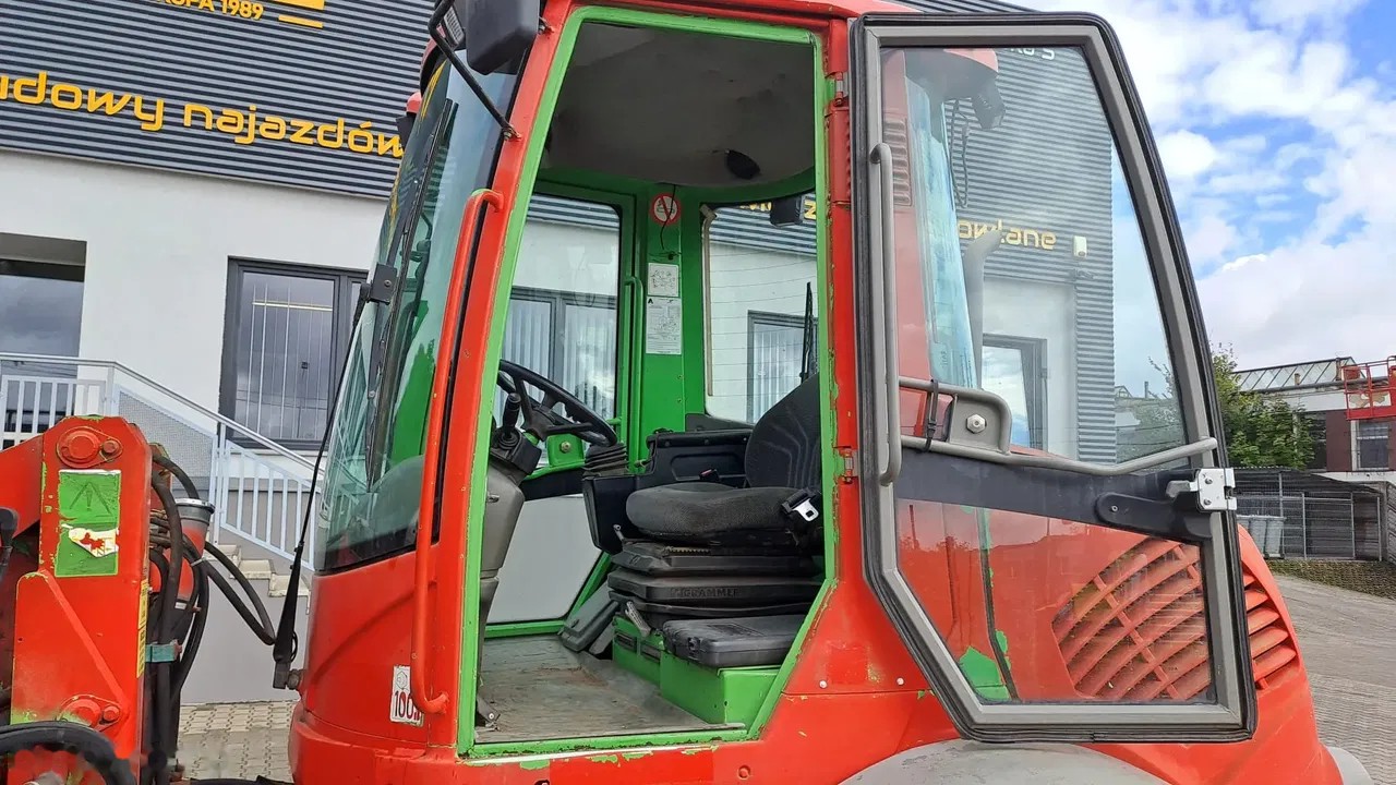 2012 Atlas 85, 3.342 mth, Import Auf Lager in der EU — Foto 9 z 11