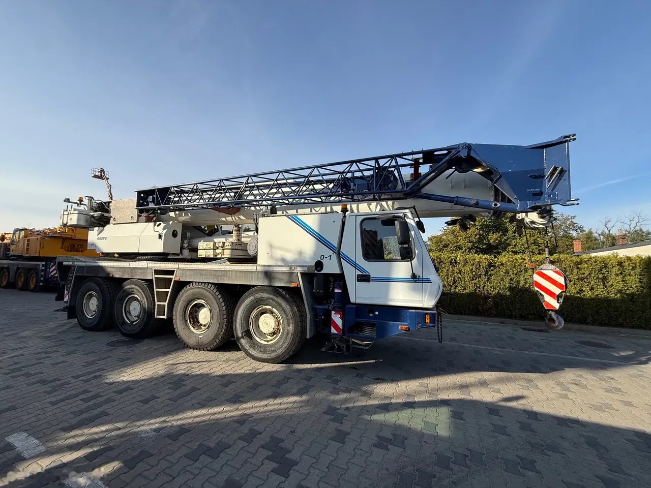 2014 Grove GMK 4080, 11.000 mth, Import Auf Lager in der EU — Foto 2 z 10