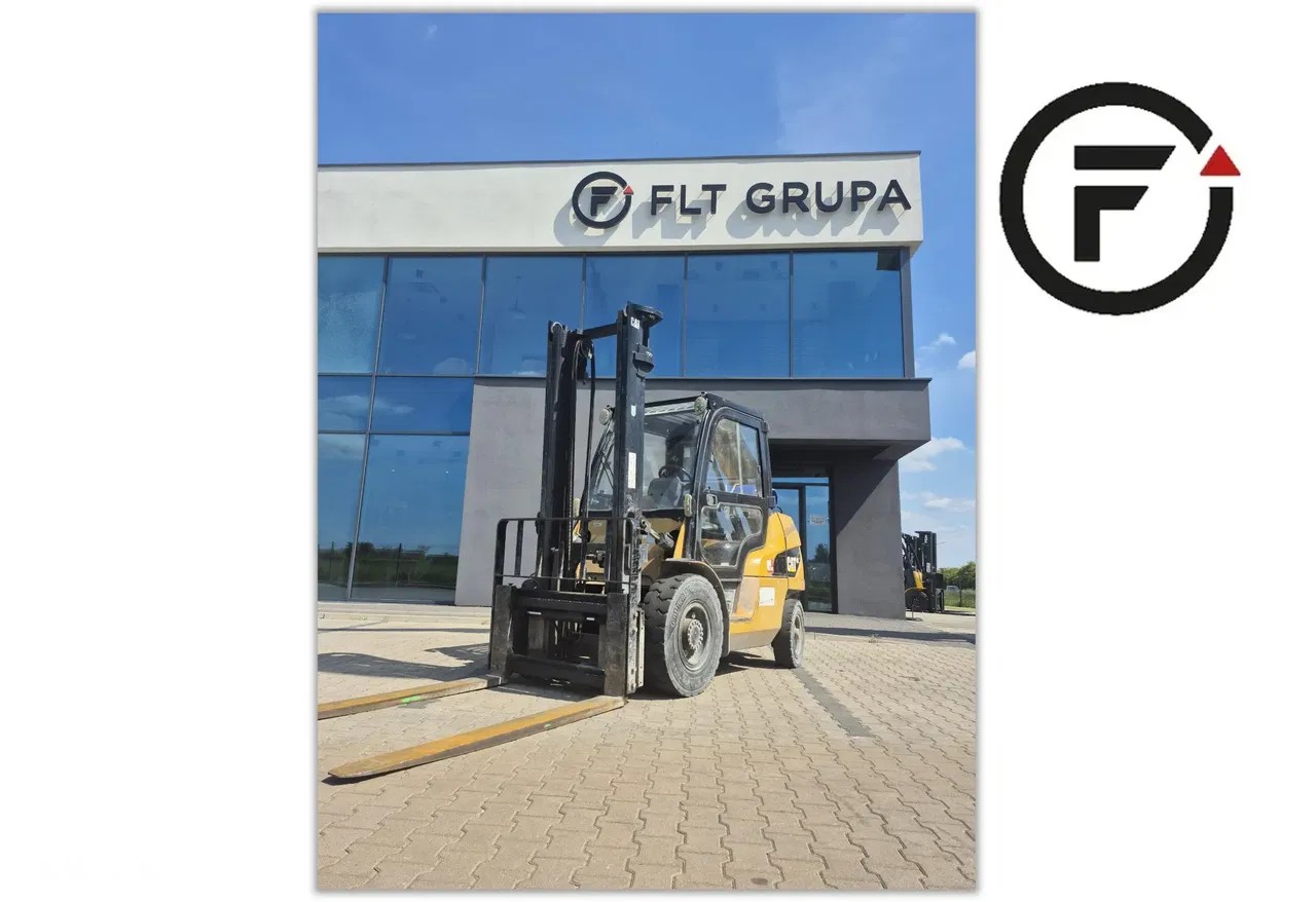 2011 Caterpillar GP 40N, 10.369 mth, Import Auf Lager in der EU — Foto 1