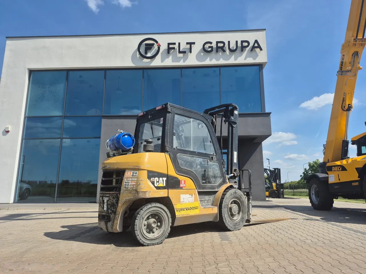2011 Caterpillar GP 40N, 10.369 mth, Import Auf Lager in der EU — Foto 2 z 5