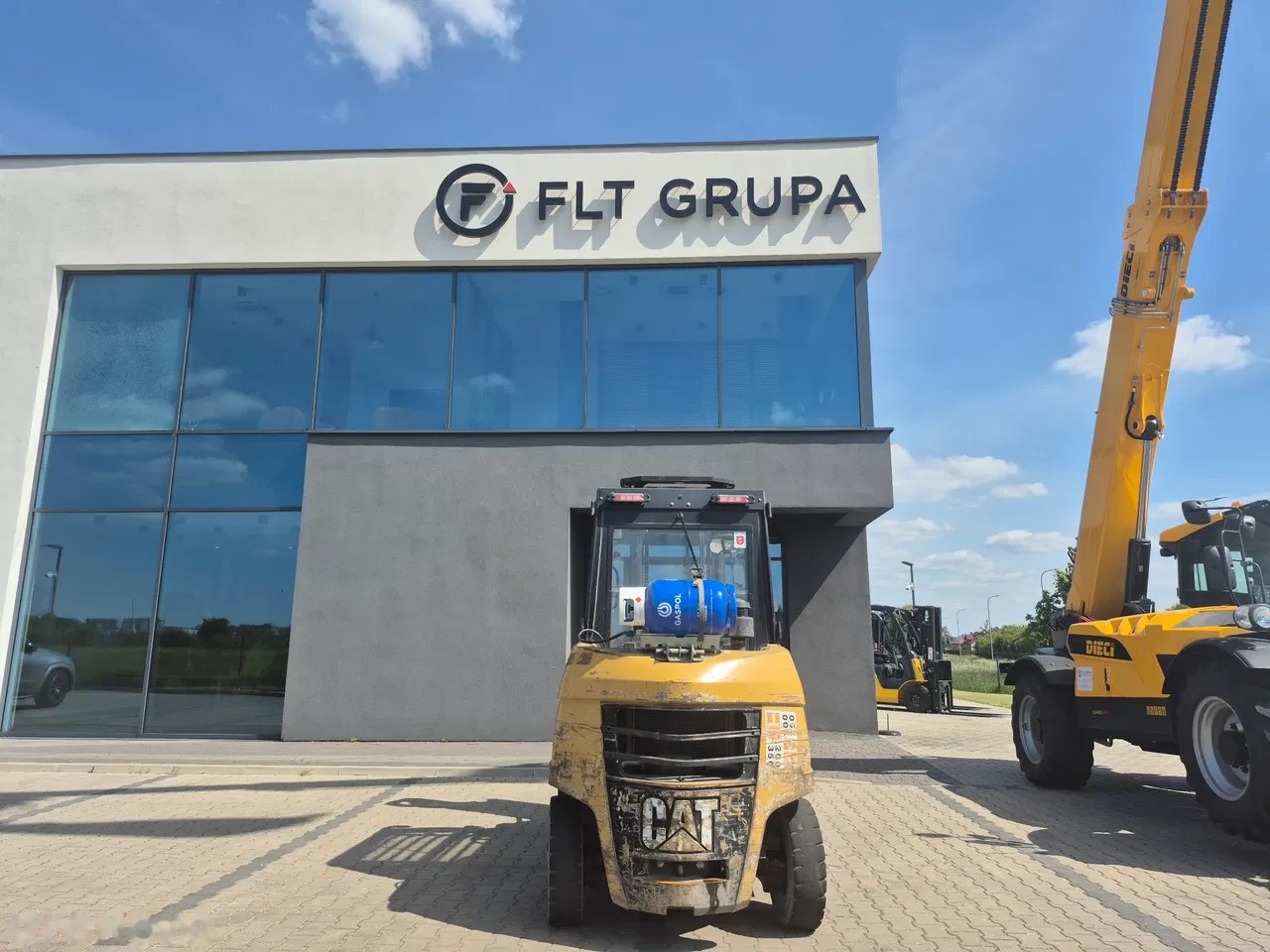 2011 Caterpillar GP 40N, 10.369 mth, Import Auf Lager in der EU — Foto 3 z 5