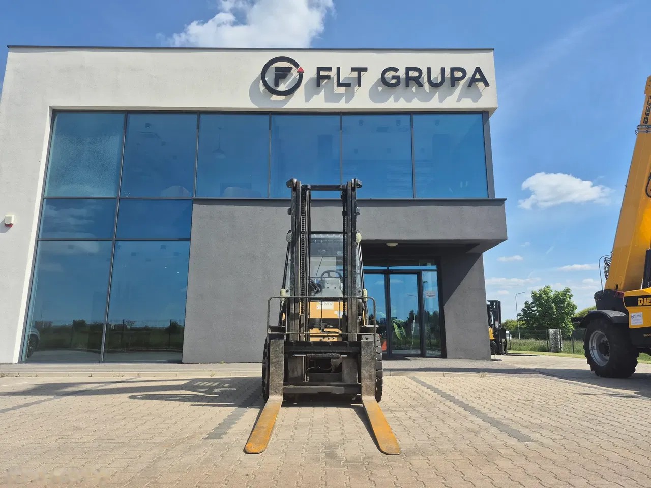 2011 Caterpillar GP 40N, 10.369 mth, Import Auf Lager in der EU — Foto 4 z 5