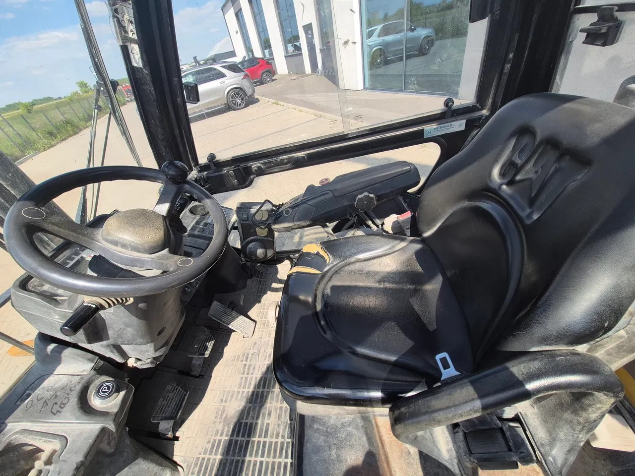 2011 Caterpillar GP 40N, 10.369 mth, Import Auf Lager in der EU — Foto 5 z 5