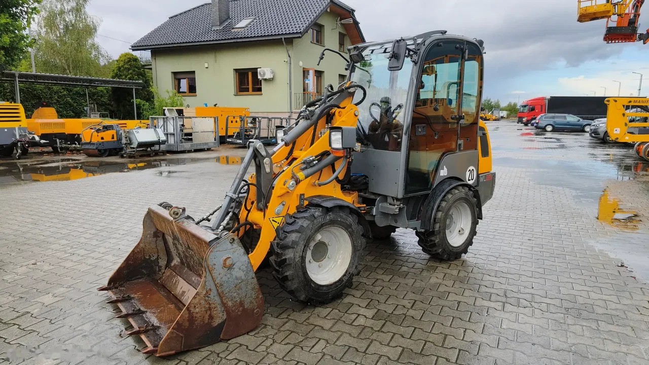 2017 Wacker Neuson WL 25, 1.535 mth, Import Auf Lager in der EU — Foto 1