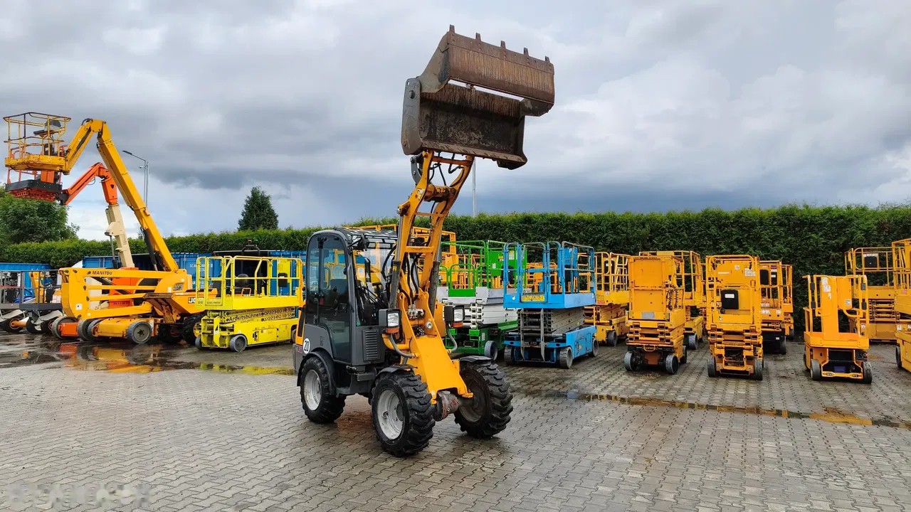 2017 Wacker Neuson WL 25, 1.535 mth, Import Auf Lager in der EU — Foto 15 z 23