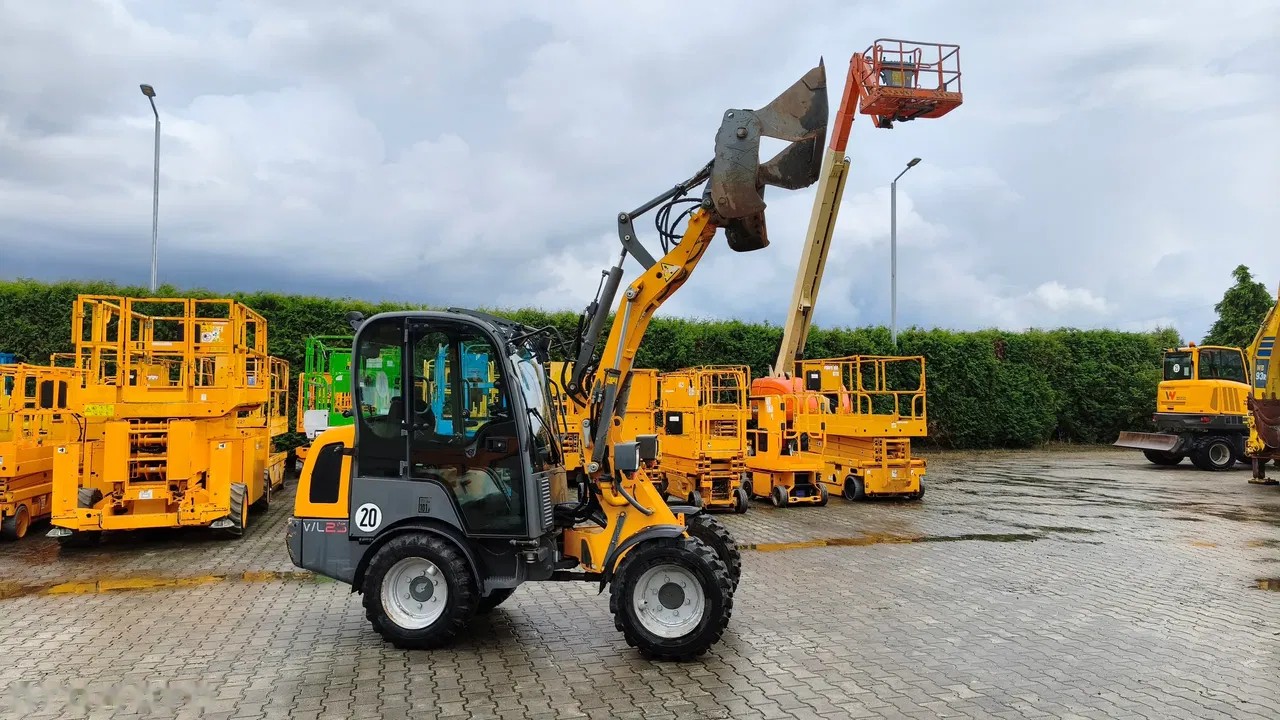 2017 Wacker Neuson WL 25, 1.535 mth, Import Auf Lager in der EU — Foto 16 z 23