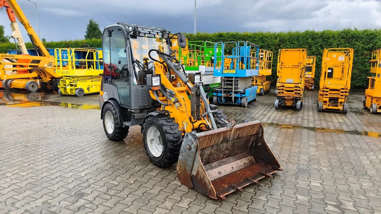 2017 Wacker Neuson WL 25, 1.535 mth, Import Auf Lager in der EU — Foto 3 z 23