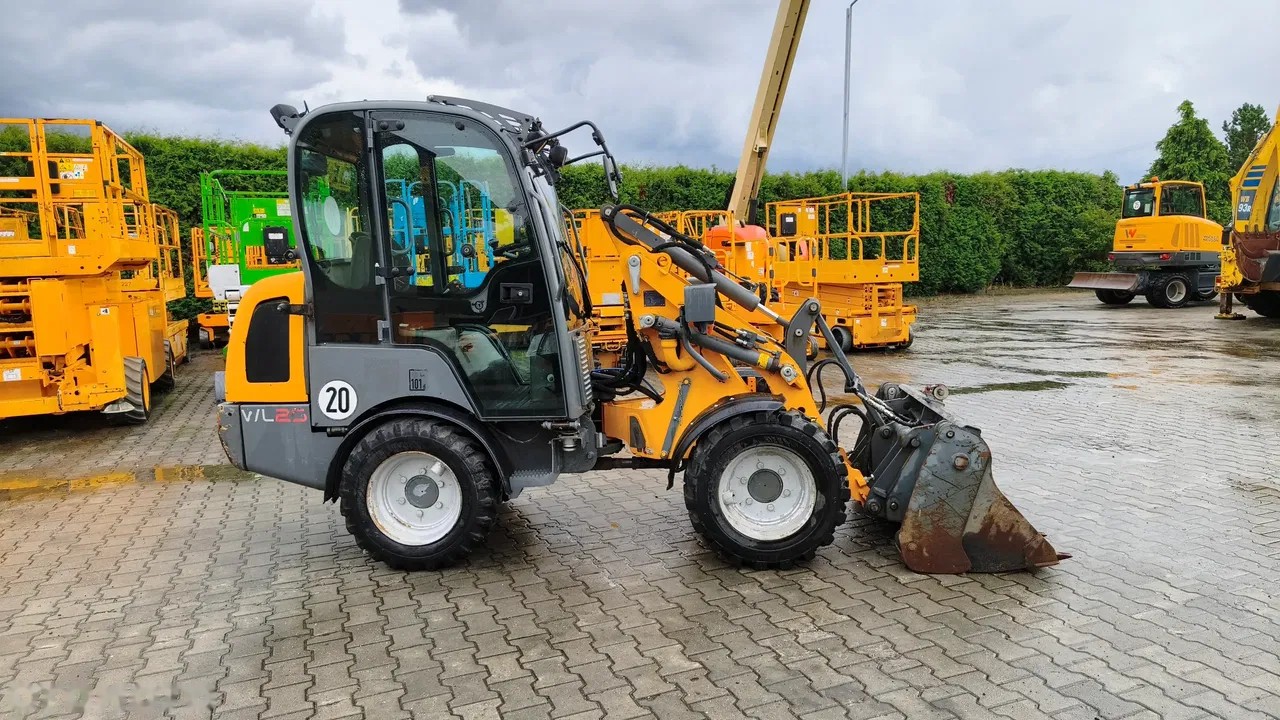 2017 Wacker Neuson WL 25, 1.535 mth, Import Auf Lager in der EU — Foto 4 z 23