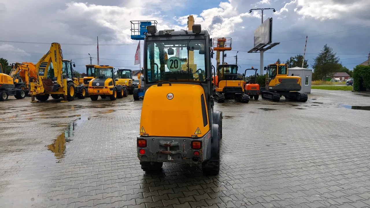 2017 Wacker Neuson WL 25, 1.535 mth, Import Auf Lager in der EU — Foto 6 z 23