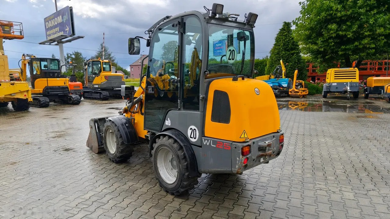 2017 Wacker Neuson WL 25, 1.535 mth, Import Auf Lager in der EU — Foto 7 z 23