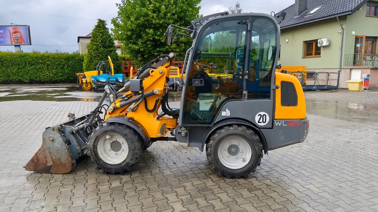 2017 Wacker Neuson WL 25, 1.535 mth, Import Auf Lager in der EU — Foto 8 z 23