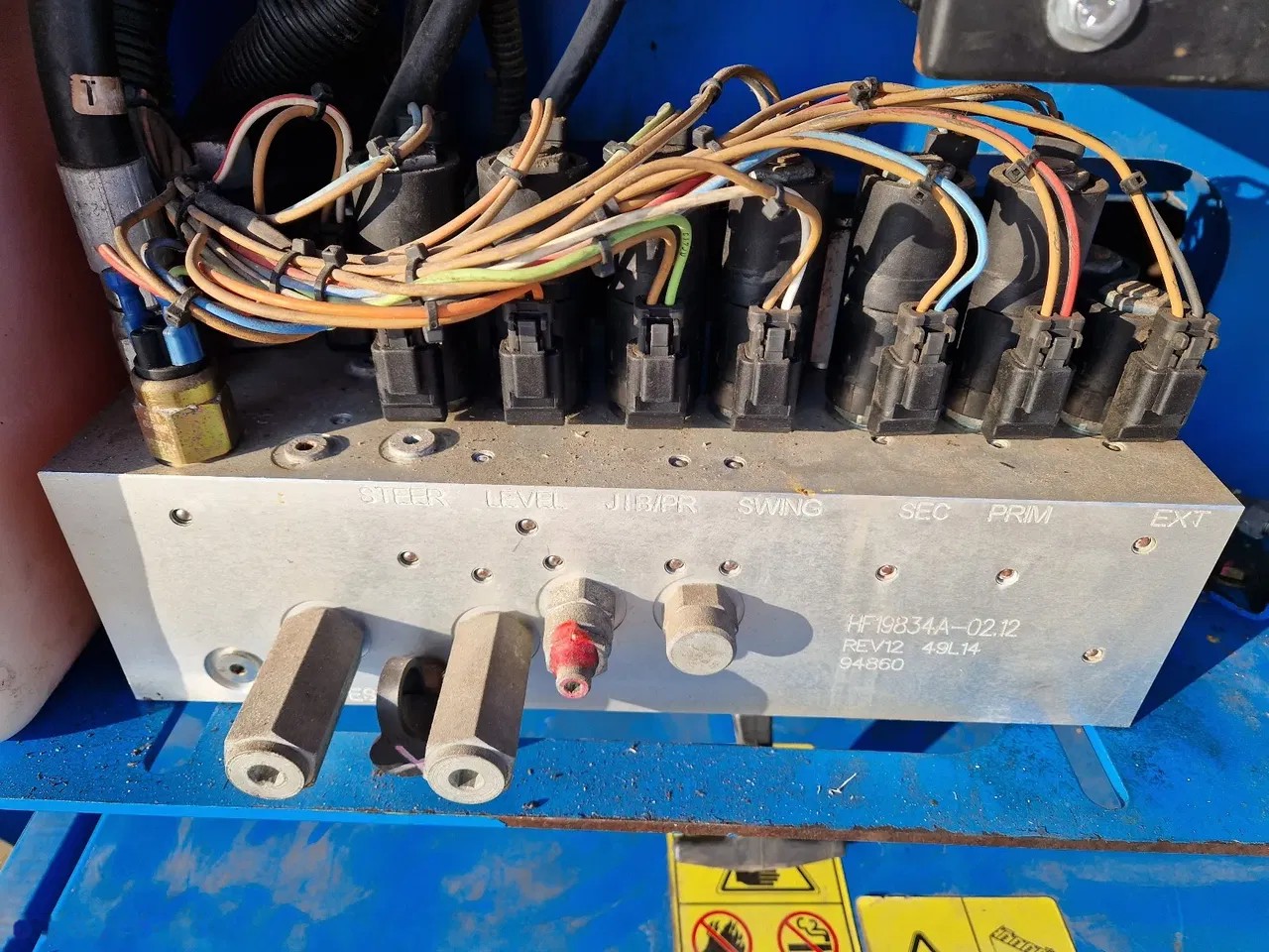 2015 Genie, 532 mth, Import Auf Lager in der EU — Foto 12 z 16
