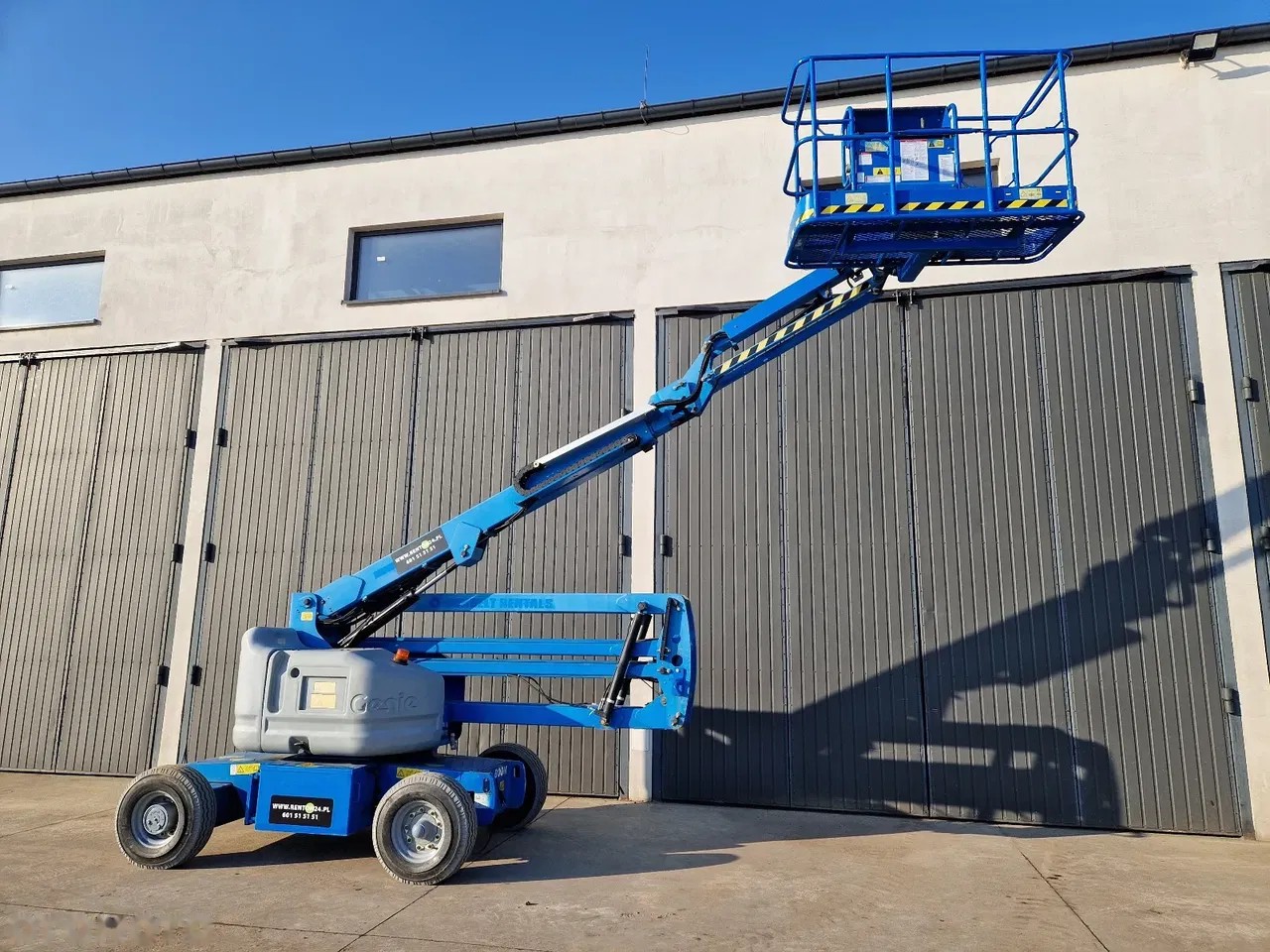2015 Genie, 532 mth, Import Auf Lager in der EU — Foto 2 z 16