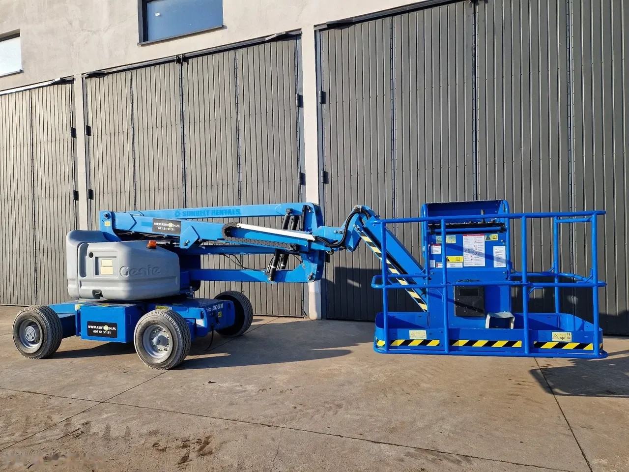 2015 Genie, 532 mth, Import Auf Lager in der EU — Foto 3 z 16
