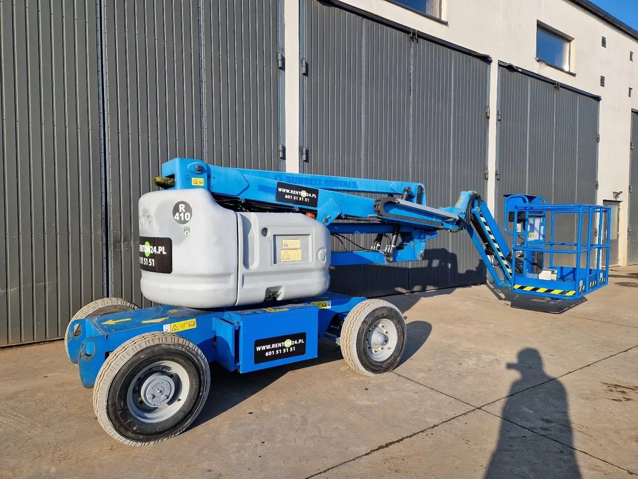 2015 Genie, 532 mth, Import Auf Lager in der EU — Foto 4 z 16