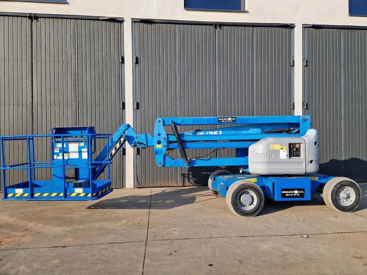 2015 Genie, 532 mth, Import Auf Lager in der EU — Foto 6 z 16
